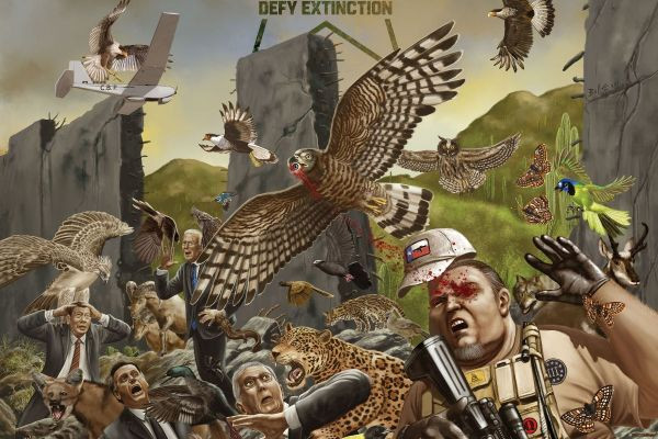 Philly hardcore punk legends R.A.M.B.O.'s new album - Defy Extinction