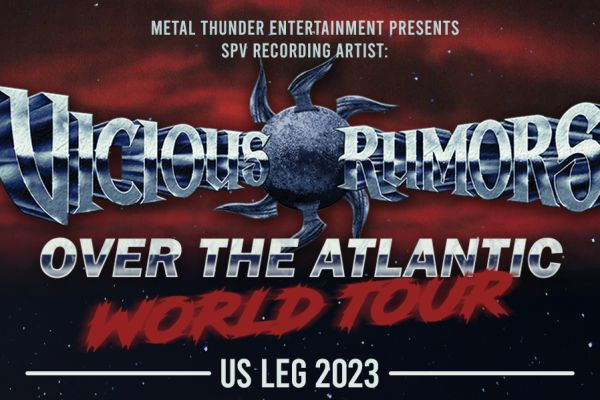 Vicious Rumors Announce U.S. Tour