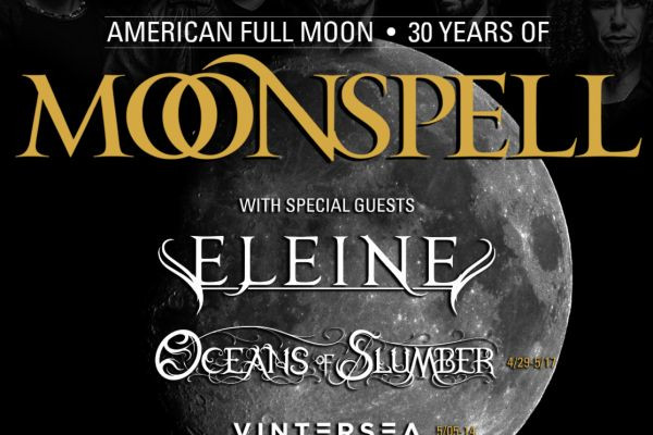 Moonspell Announce North American Tour