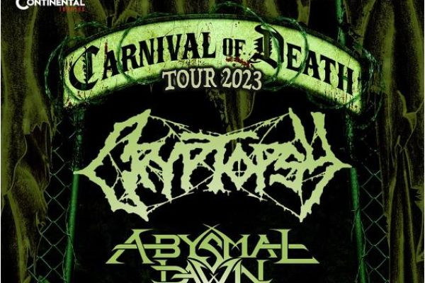 Abysmal Dawn Invite You to Enter the Carnival of Death