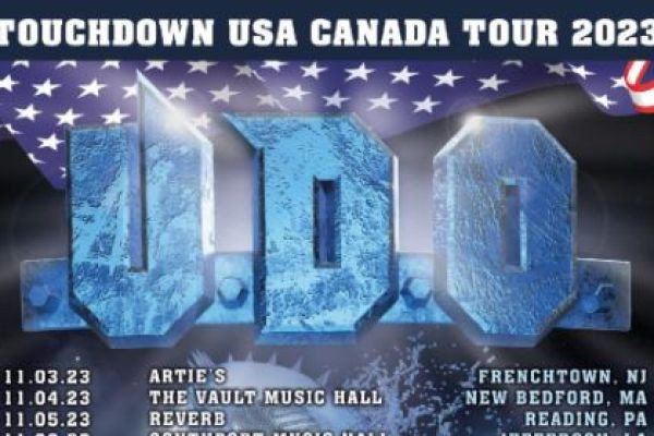 U.D.O. Announces Touchdown US/Canada Tour