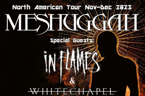 Meshuggah North American Headlining Tour Draws Near!