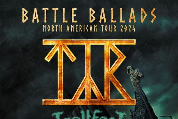 TÝR Announces Battle Ballads North American Headlining Tour 2024