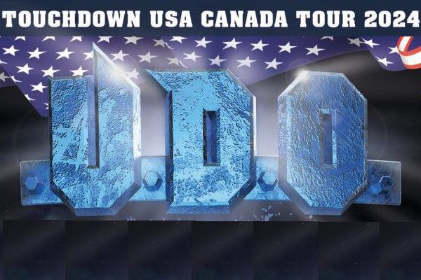U.D.O. Rescheduled Touchdown US/Canada Tour Set For Fall 2024