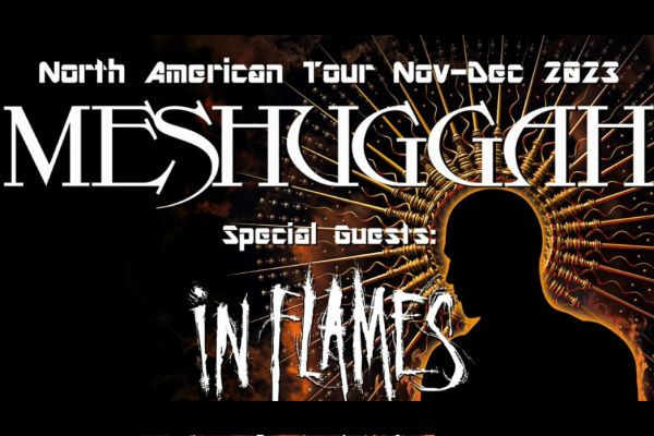 Meshuggah North American Tour Draws Near 