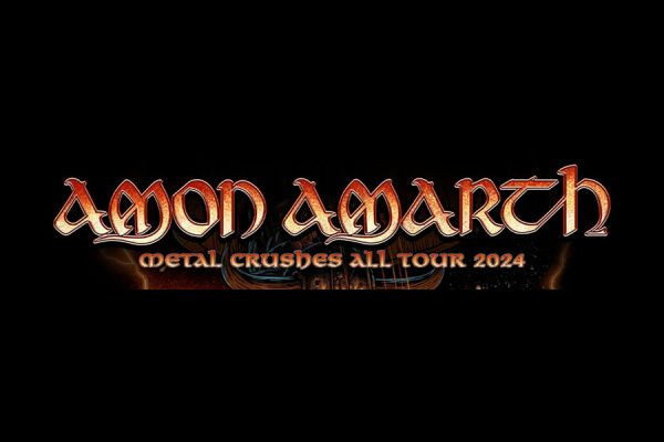 Amon Amarth Announce Biggest North American Headlining Tour To Date