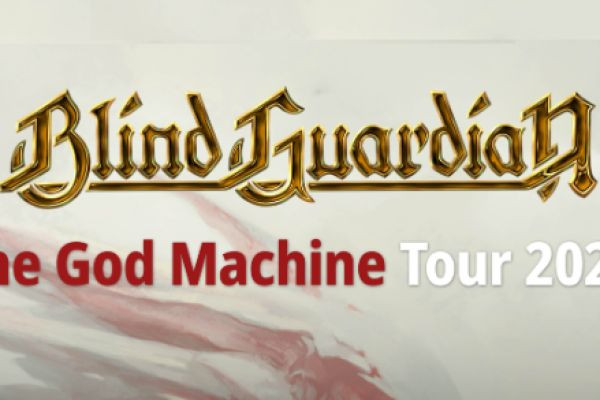 Blind Guardian Announce The God Machine 2024 North American Tour
