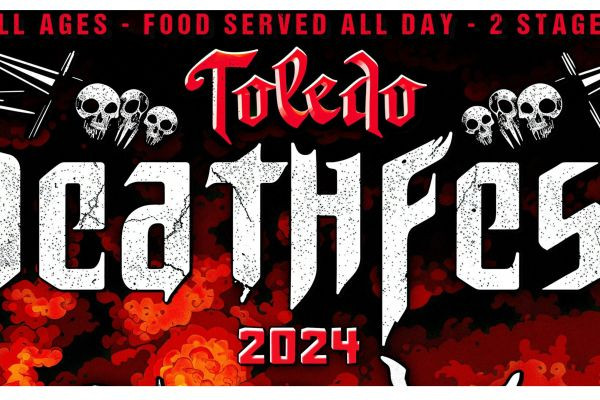 TOLEDO DEATH FEST Announces 2024 Lineup